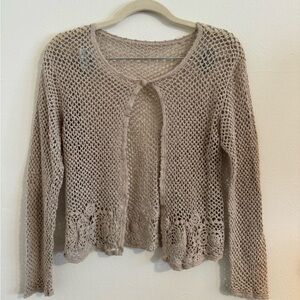 Crochet Women Sweater